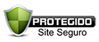 Site Protegido - Clique no logo para verificação do teste de Segurança Online